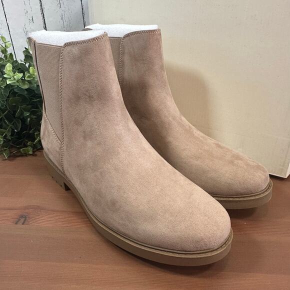 Esprit Women's Sutton Lug Sole Boots Size 11 - Picture 3 of 9